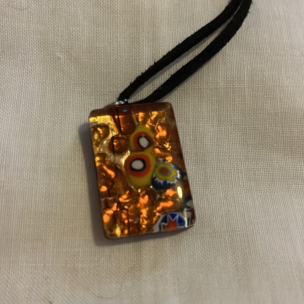Murano Pendant Necklace